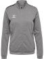 Preview: Damen Hummel Authentic Zip Jacket - Grey melange